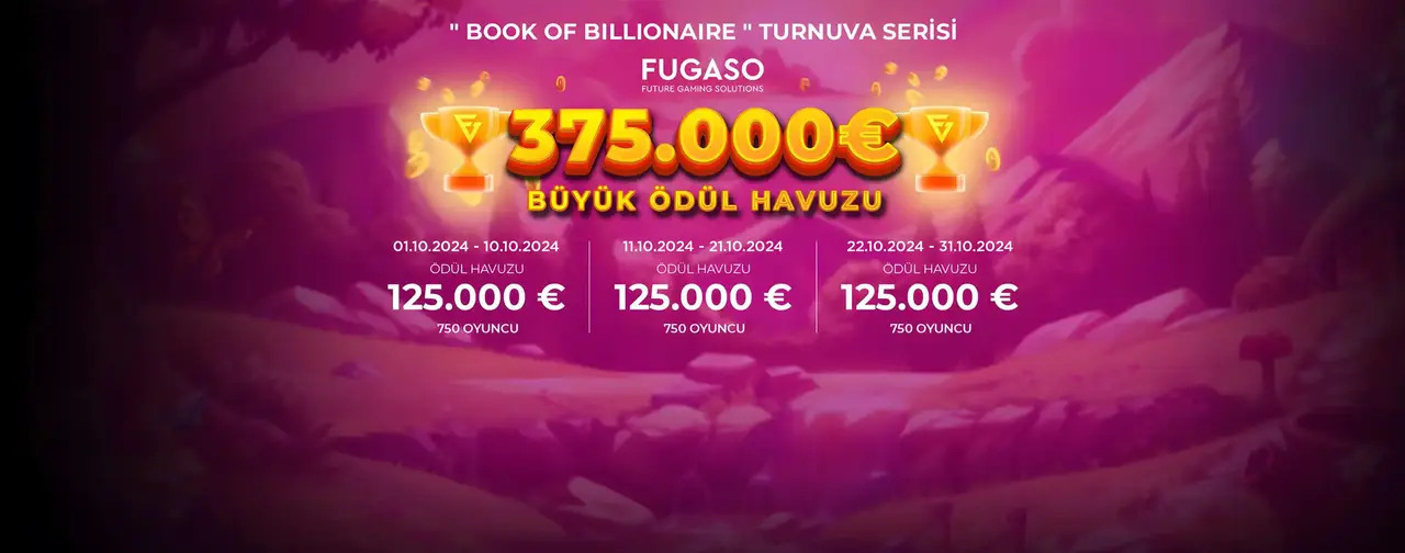 Book Of Billionaire Turnuva Serisi