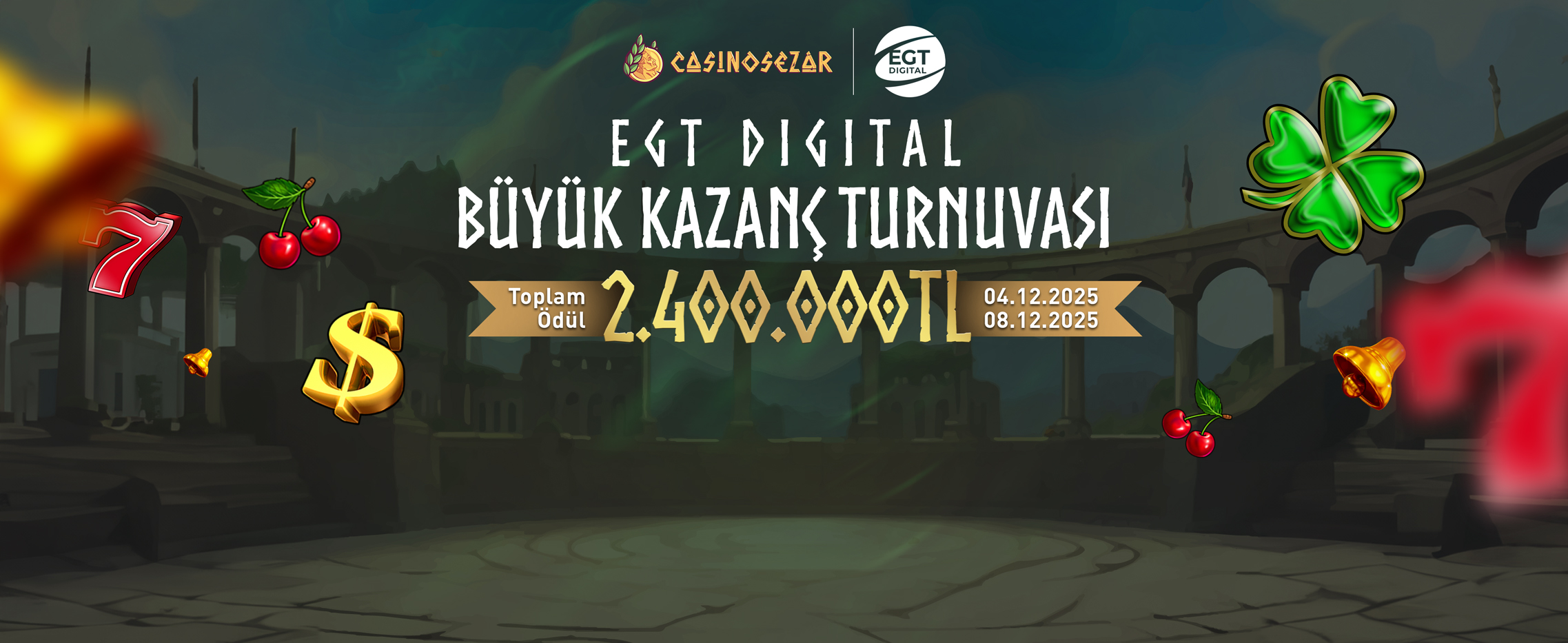 EGT Digital Büyük Kazanç Turnuvası