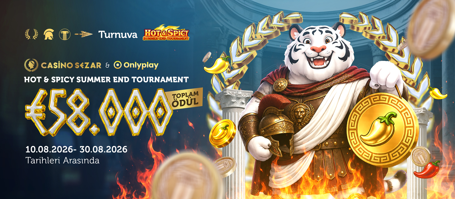 Onlyplay Hot & Spicy Summer End Turnuvası